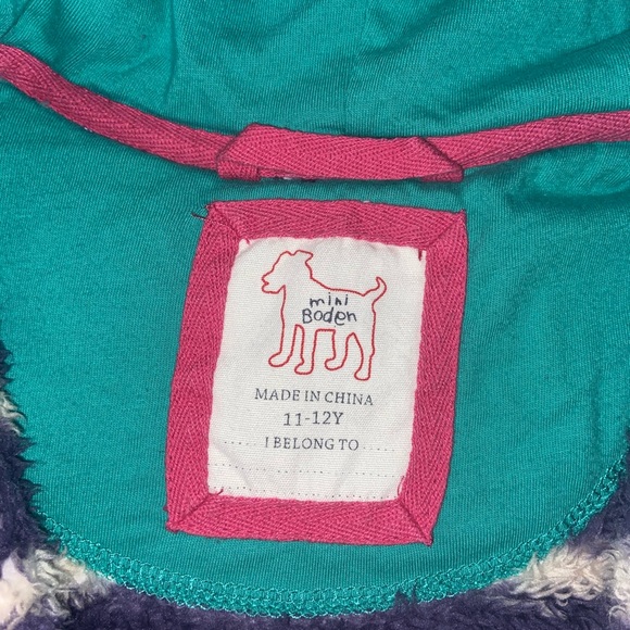 Mini Boden fleece jacket - Picture 2 of 3